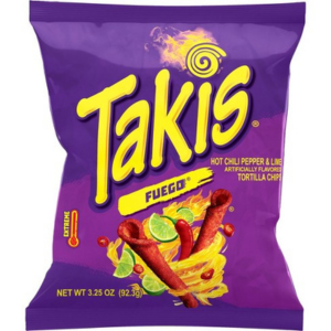 Takis Fuego - 3.25oz (92g) 20ct  (BBD 24 Feb 2025)