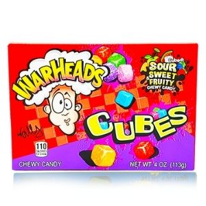 WarHeads Sour Cubes Thr Box 1ct (Dated Nov 24)