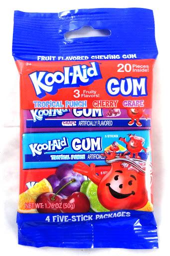 Kool Aid 4 Pack Gum