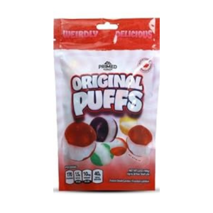 Primed Warrior FREEZE DRIED - Original Puffs 3.5oz