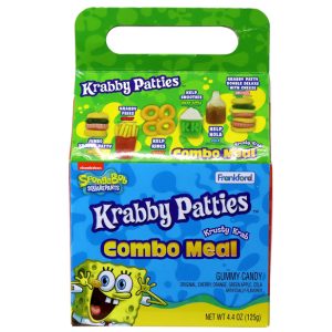 Krabby Patties TAKE OUT BOX