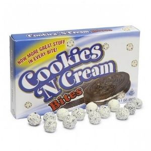 Cookies N Cream Cookie Dough Bites Theatre Box
(Dated Aug 24)