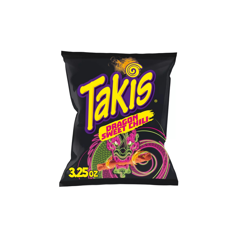 Takis DRAGON SWEET CHILI 3.25oz 20ct