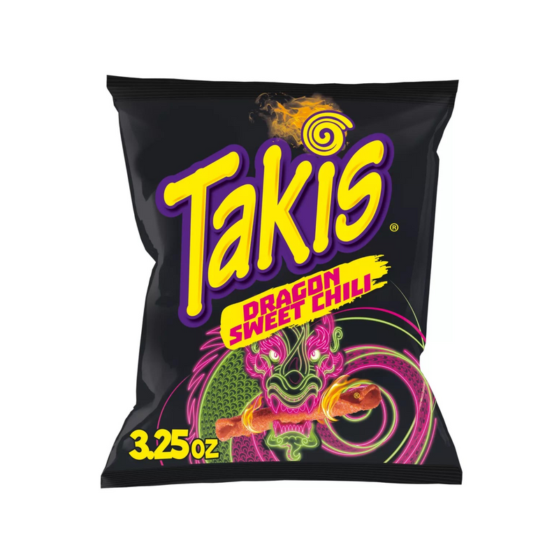 Takis DRAGON SWEET CHILI 3.2oz (BBD 24 Feb 2025)