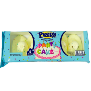 PEEPS® 5 ct PARTY CAKE Marshmallow Chicks