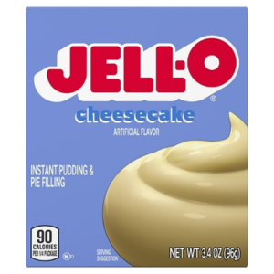 Jell-O Cheesecake Instant Pudding MIx 3.4oz (96g)