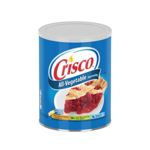 Crisco All Vegetable Shortening 6lb (2.7215kg)