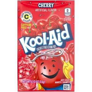 Kool Aid Sachets - Cherry 48ct