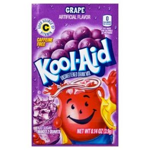 Kool Aid Sachet - Grape