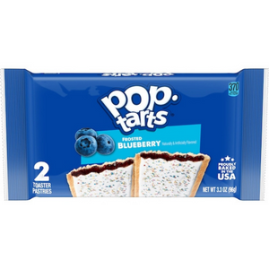 DATED - July 2024
 Pop-Tart Frosted Blueberry 6x2pk