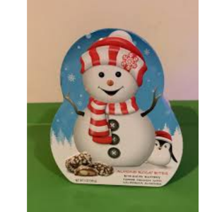 Brown & Haley Almond ROCA Bites Snowman 5oz (140g) Tin