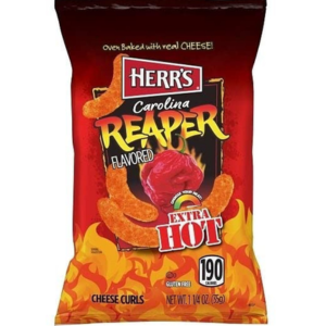 Herrs CAROLINA REAPER Cheese Curls 1.25oz (35g)