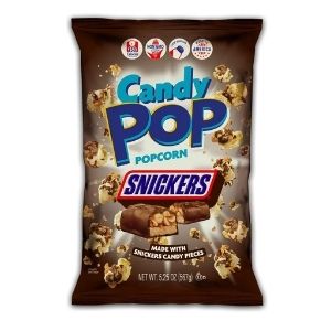 Candy Pop Popcorn Snickers 28g