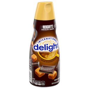 International Delight HERSHEY Chocolate Caramel Coffee Creamer 32FO) 946ml