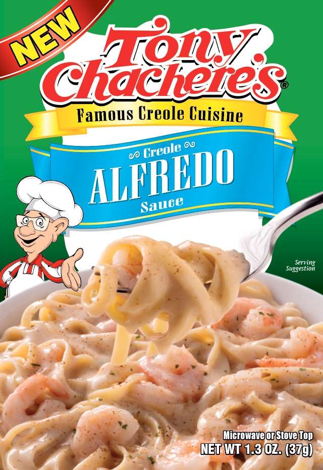 Tony Chachere's Alfredo Sauce