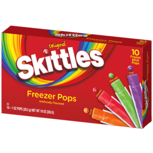 Skittles Freezer Pops - 10 freeze & eat pops