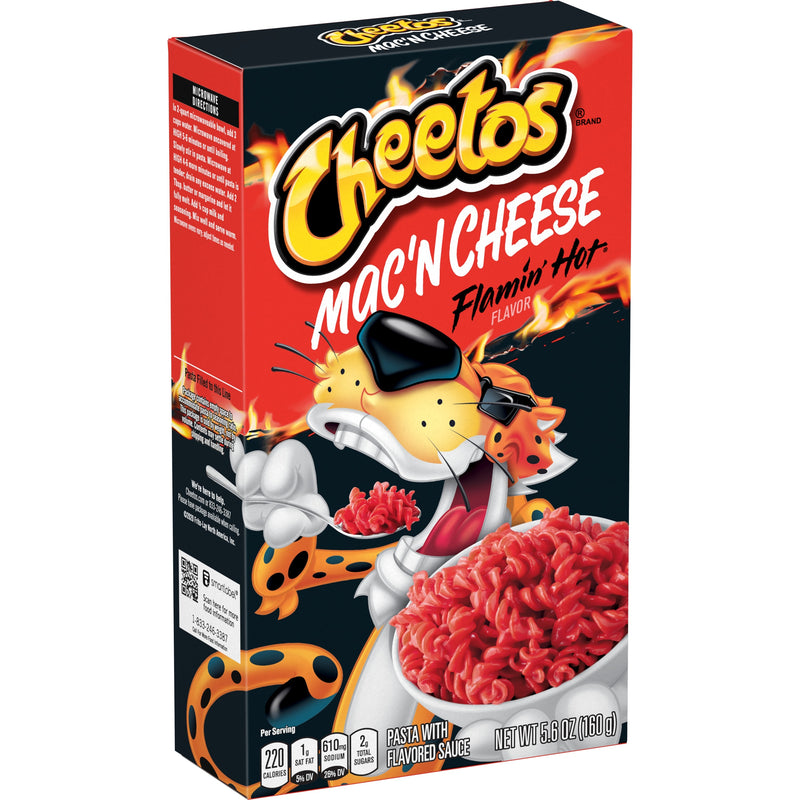 Cheetos Mac N Cheese Flamin Hot