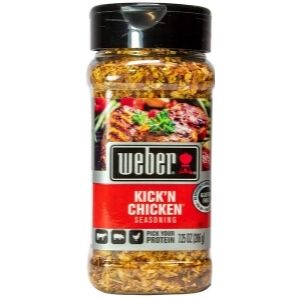 Weber Kick'n Chicken Seasoning(7.25oz)  206g