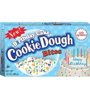 Birthday Cake Cookie Dough Bites Theatre Box