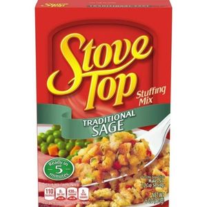 Kraft Stove Top Traditional Sage Stuffing Mix (Dated Nov 24)