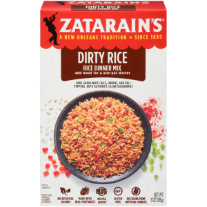 Zatarain's Dirty Rice Mix 8oz (226g)