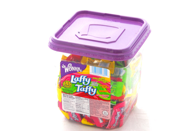 Wonka Laffy Taffy Tub (145ct)