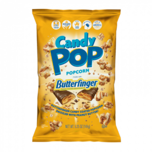 Candy Pop Popcorn - BUTTERFINGER 149g (5.25oz)