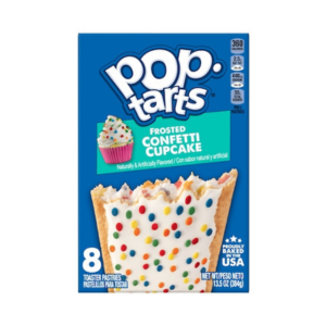 Pop-Tarts Frosted Confetti Cupcake 2pk