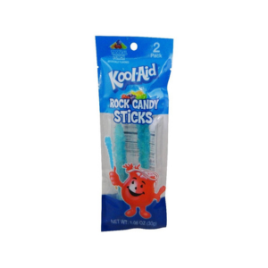 Kool-Aid Tropical Punch 2pk ROCK CANDY Sticks