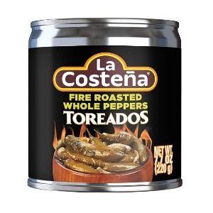 La Costena Toreados (Fire Roasted) 220g ( May 24)