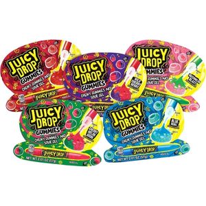 Juicy Drops Gummies - Assorted Flavours (Dated oct 24)