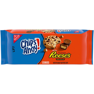 Chips Ahoy Original Cookies made with Reese's  Cups (blue) (Dated September 24)