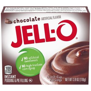 Jell-O Instant Pudding Chocolate 110g (DATED NOV 24)