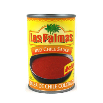 Las Palmas Red Chili Sauce - Medium (Dated Aug 24)