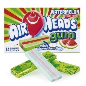 AirHeads Gum - Watermelon (Dated Nov 23)