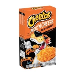 Cheetos Mac N Cheese Bold & Cheesy