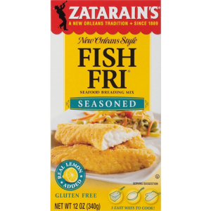 Zatarains Fish Fry SEASONED 12oz (340g)