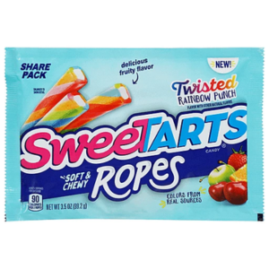 Sweetarts Rope TWISTED RAINBOW