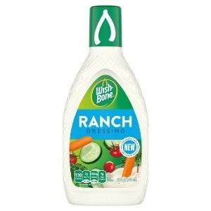 Wish Bone Ranch Salad Dressing (443mls)