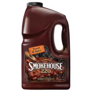 SmokeHouse Sweet & Spicy BBQ Sauce 1 Gallon